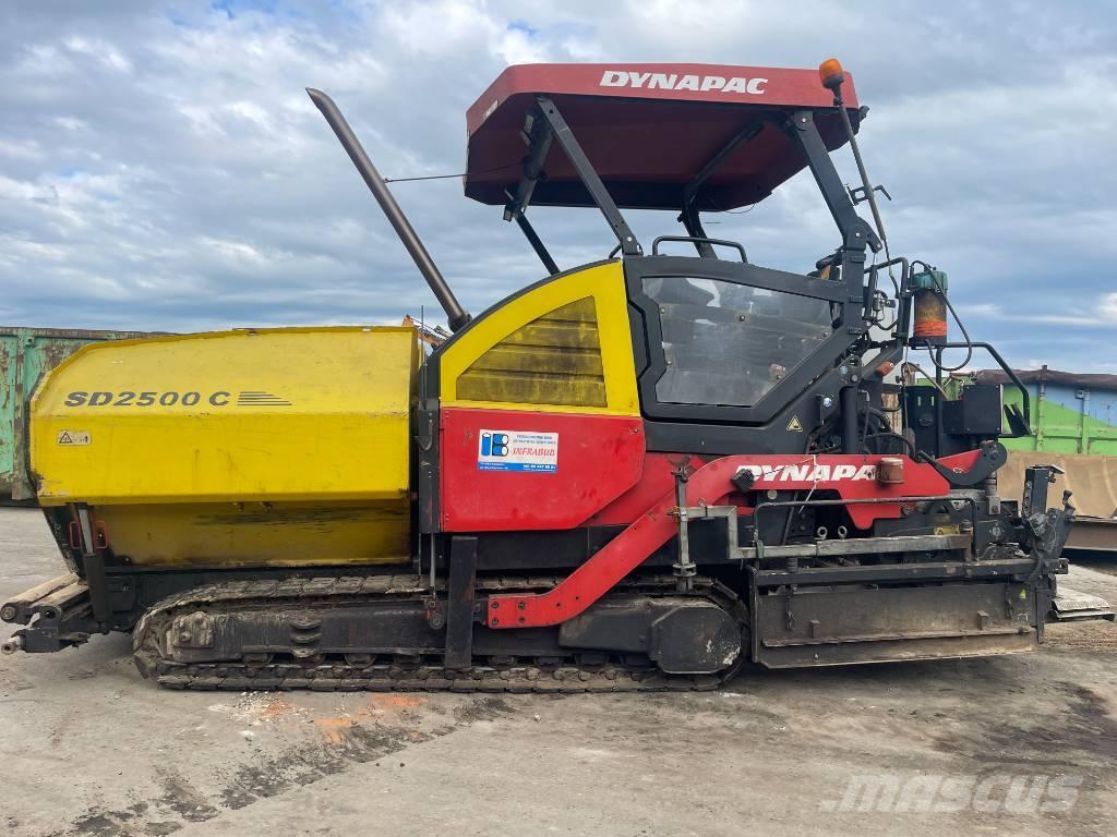 Dynapac SD 2500 C Асфальтовкладачі