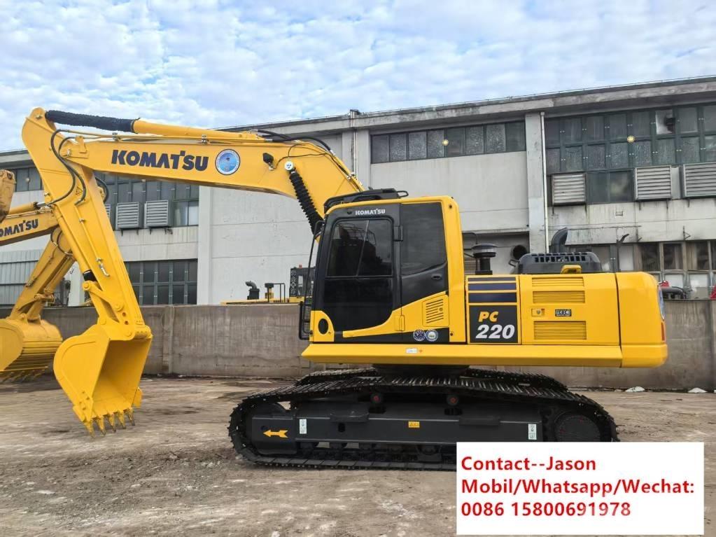 Komatsu PC 220-8 Гусеничні екскаватори