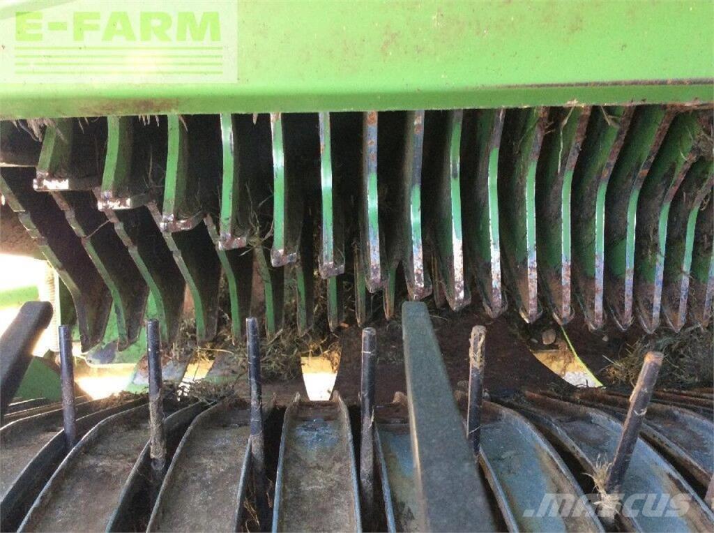 Krone zx 430 gd Причепи перевантажувачі зерна
