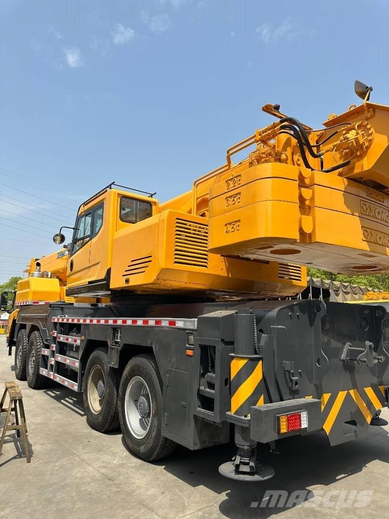 XCMG XCT 80 автокрани всюдиходи