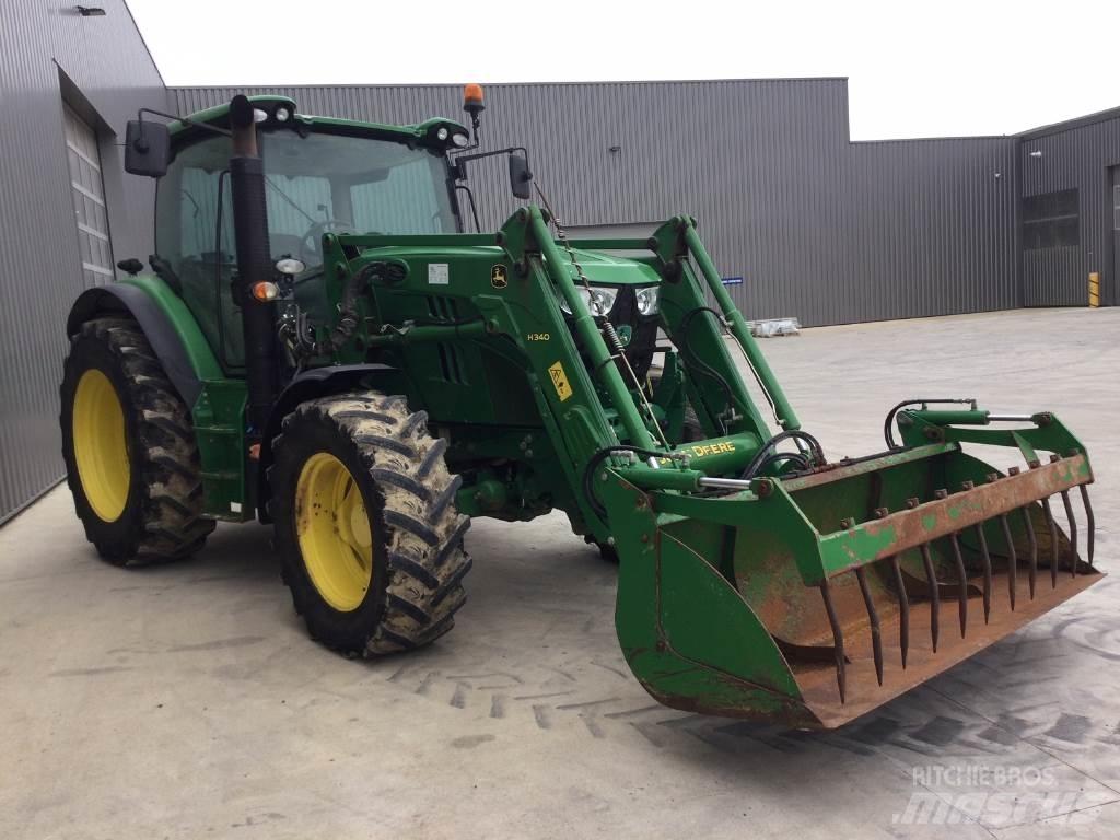 John Deere 6130R Трактори