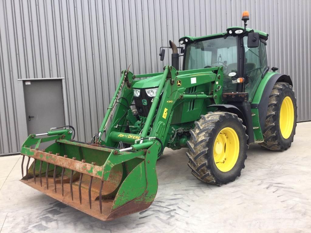 John Deere 6130R Трактори
