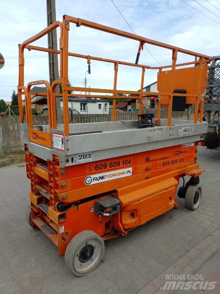 JLG 2646 ES Підйомники-ножиці