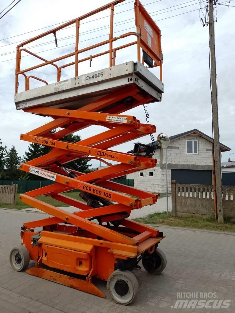 JLG 2646 ES Підйомники-ножиці