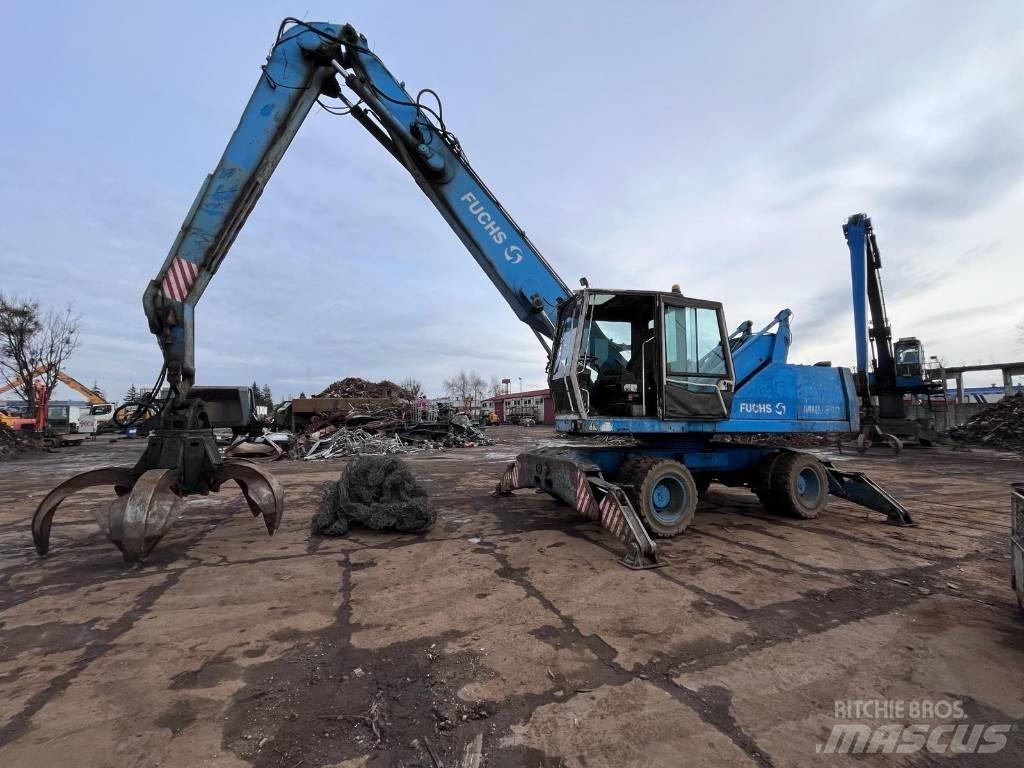 Fuchs MHL 340 Перевантажувачі металобрухту/промислові навантажувачі