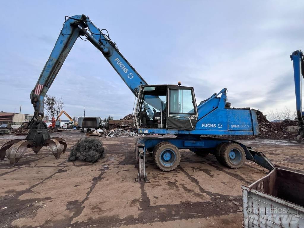 Fuchs MHL 340 Перевантажувачі металобрухту/промислові навантажувачі
