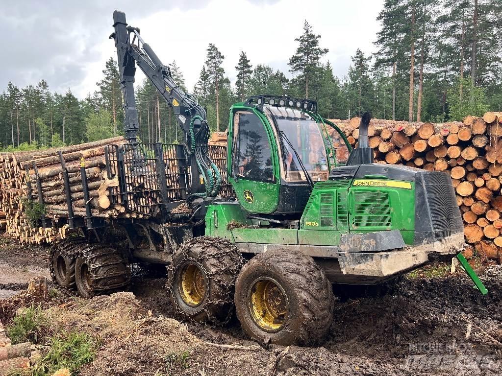 John Deere 1510 G Форвардери