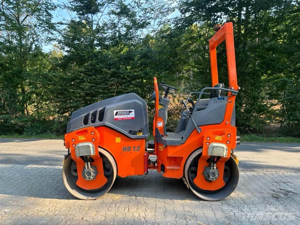Hamm HD 12 VV Котки тротуарні