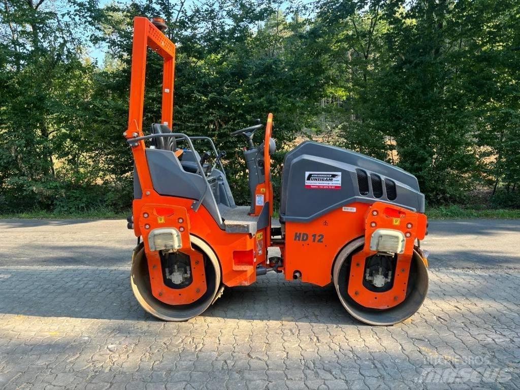 Hamm HD 12 VV Котки тротуарні