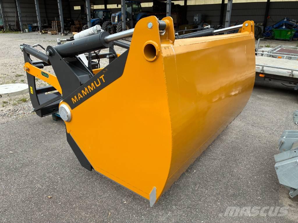 Mammut SC 240 H Запчастини та додаткове обладнання для фронтальних навантажувачів