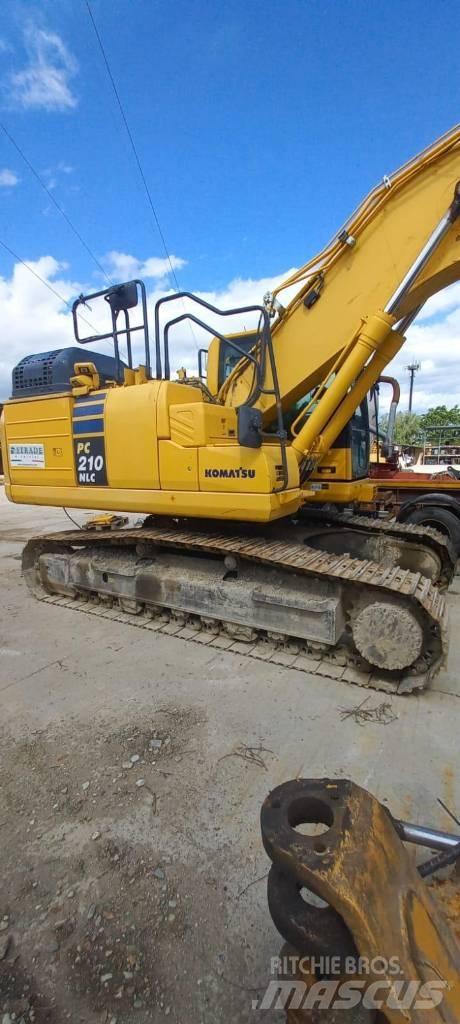 Komatsu PC 210NLC-11 Гусеничні екскаватори
