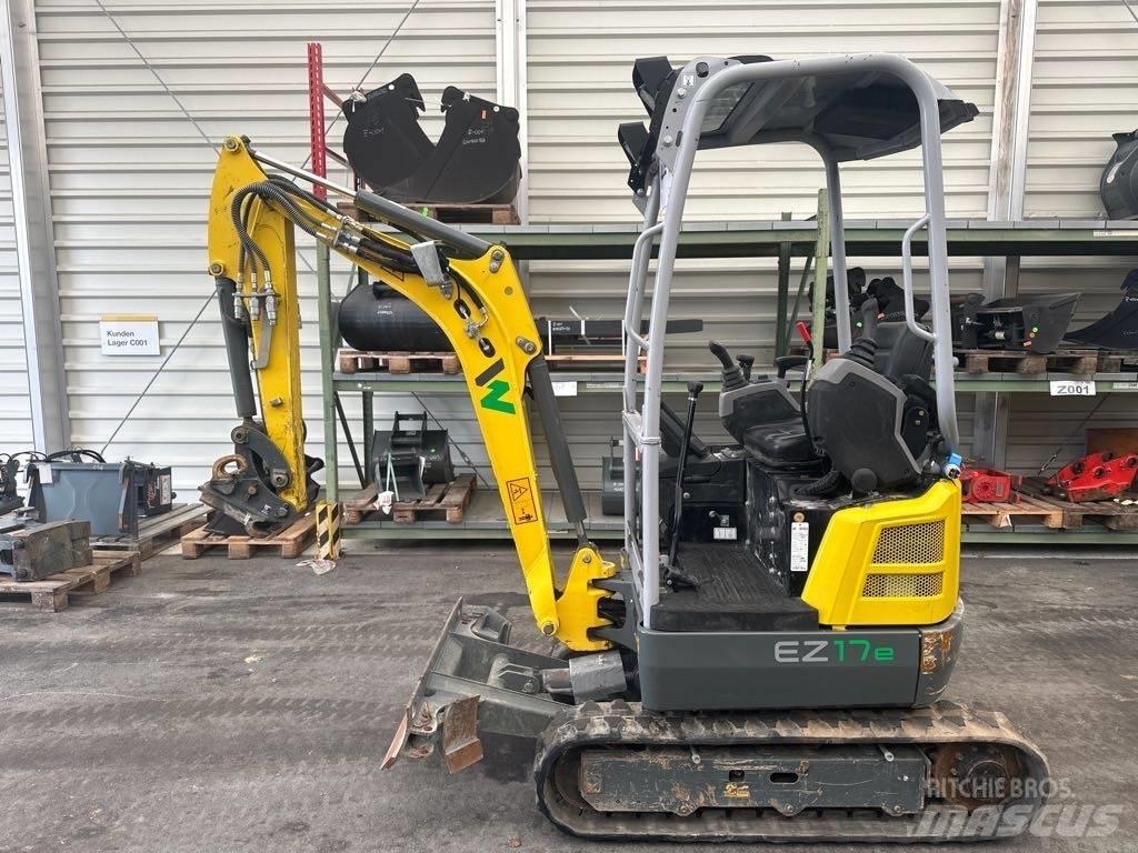 Wacker Neuson EZ17e Гусеничні екскаватори