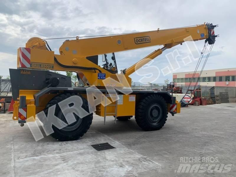 Locatelli Gril 8300T автокрани всюдиходи