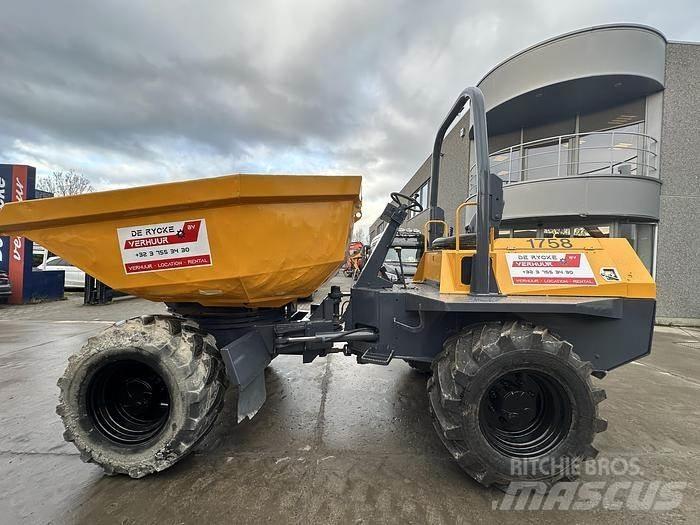 Terex TA6S Міні самоскиди