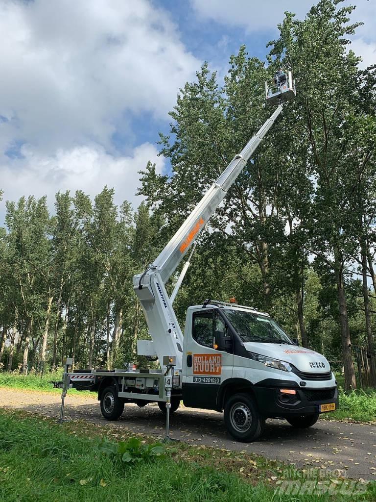 Multitel MTE270EX Автовишки на базі вантажівки