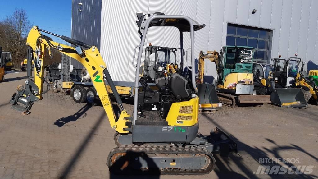Wacker Neuson EZ17e Гусеничні екскаватори