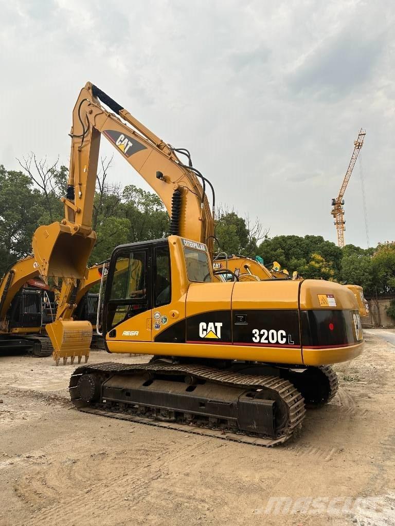 CAT 320C Гусеничні екскаватори