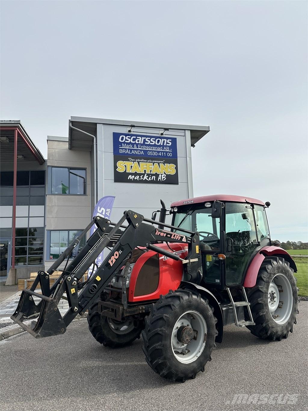 Zetor PROXIMA 85 Трактори