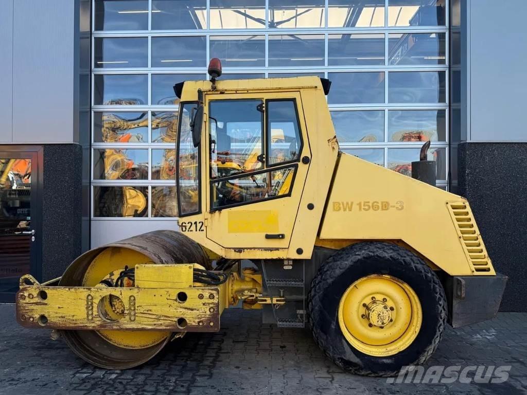 Bomag BW156D-3 Пневматичні катки