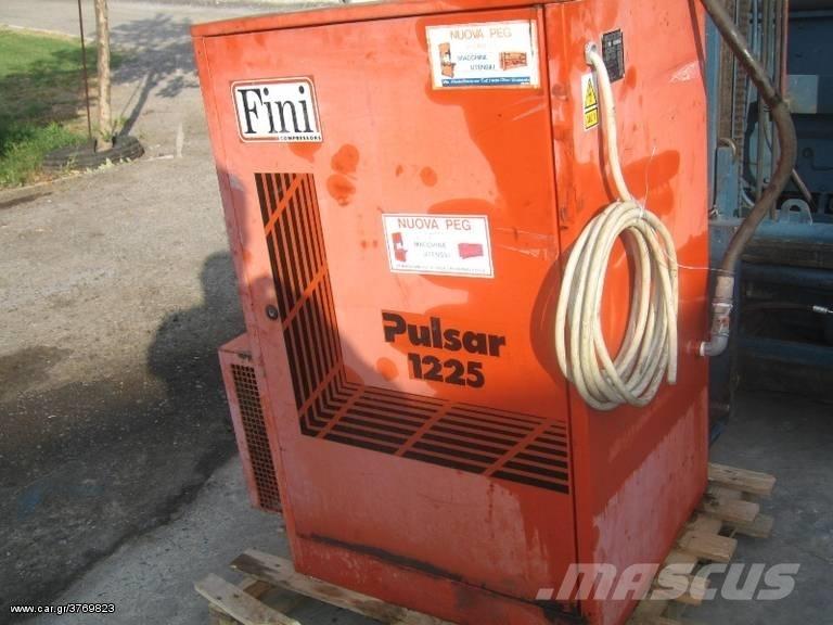 Fini 10 HP 10 BAR Компресори