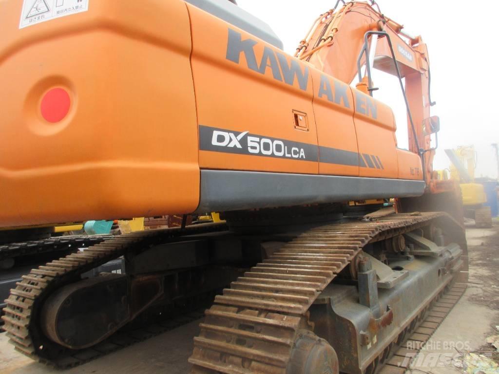 Doosan DX 500 LCA Гусеничні екскаватори