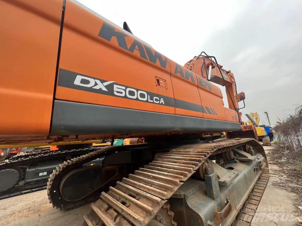 Doosan DX 500 LCA Гусеничні екскаватори
