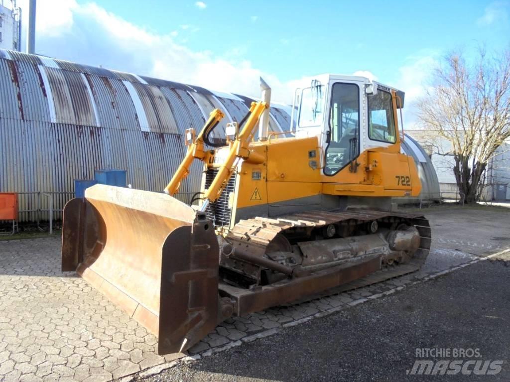 Liebherr PR 722 BL Гусеничні бульдозери