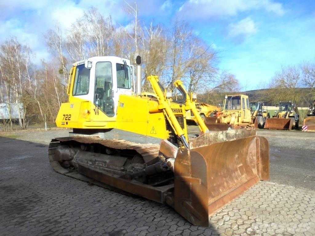 Liebherr PR 722 BL Гусеничні бульдозери