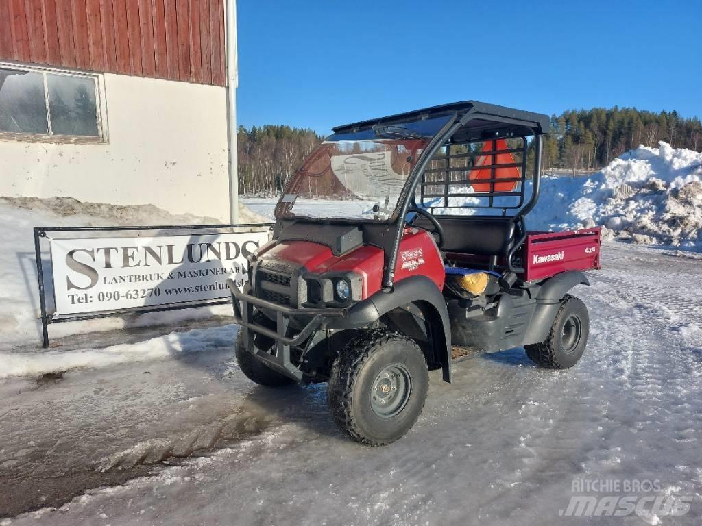 Kawasaki Mule SX Мотовсюдиходи UTV