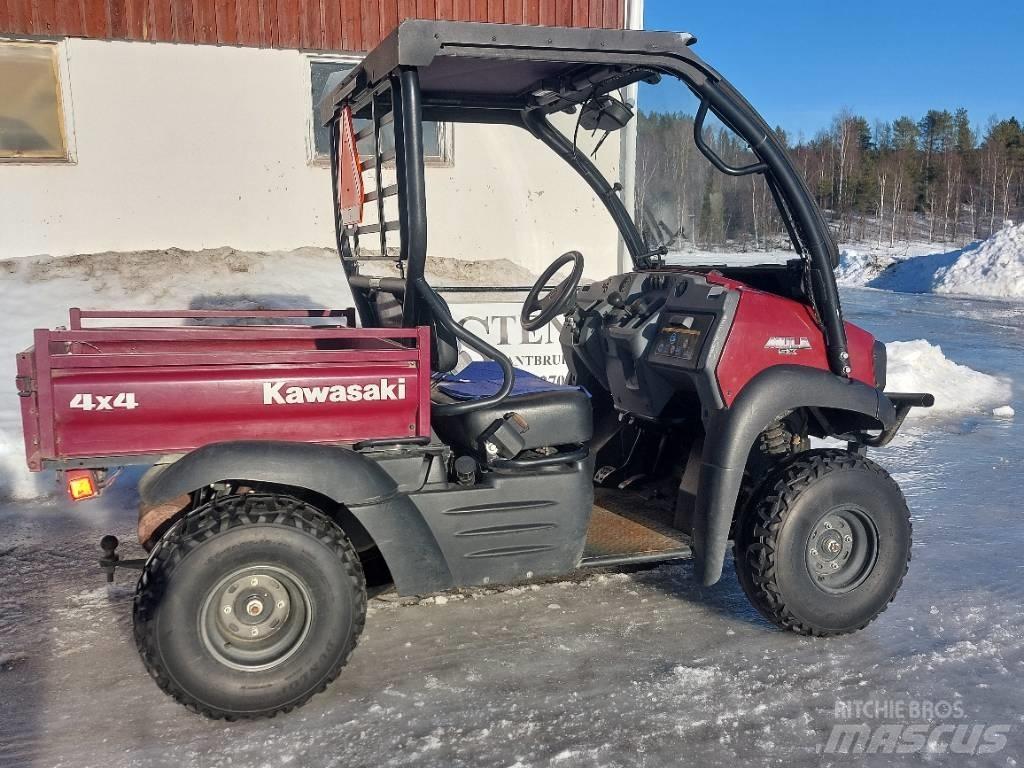 Kawasaki Mule SX Мотовсюдиходи UTV