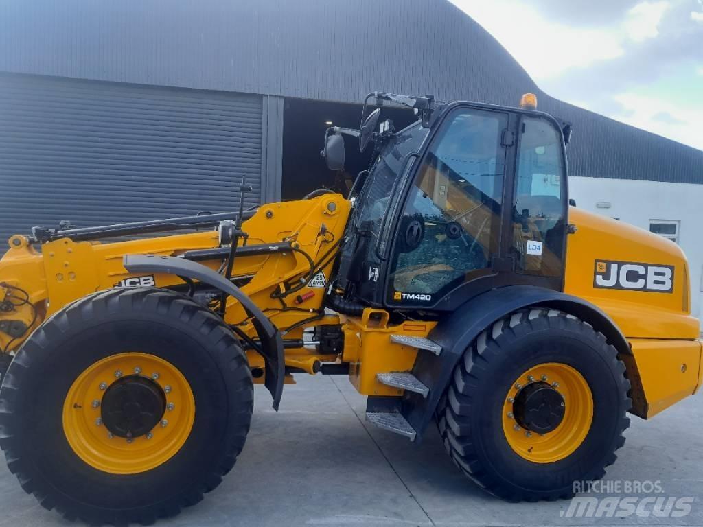 JCB TM420 Телескопічний навантажувач