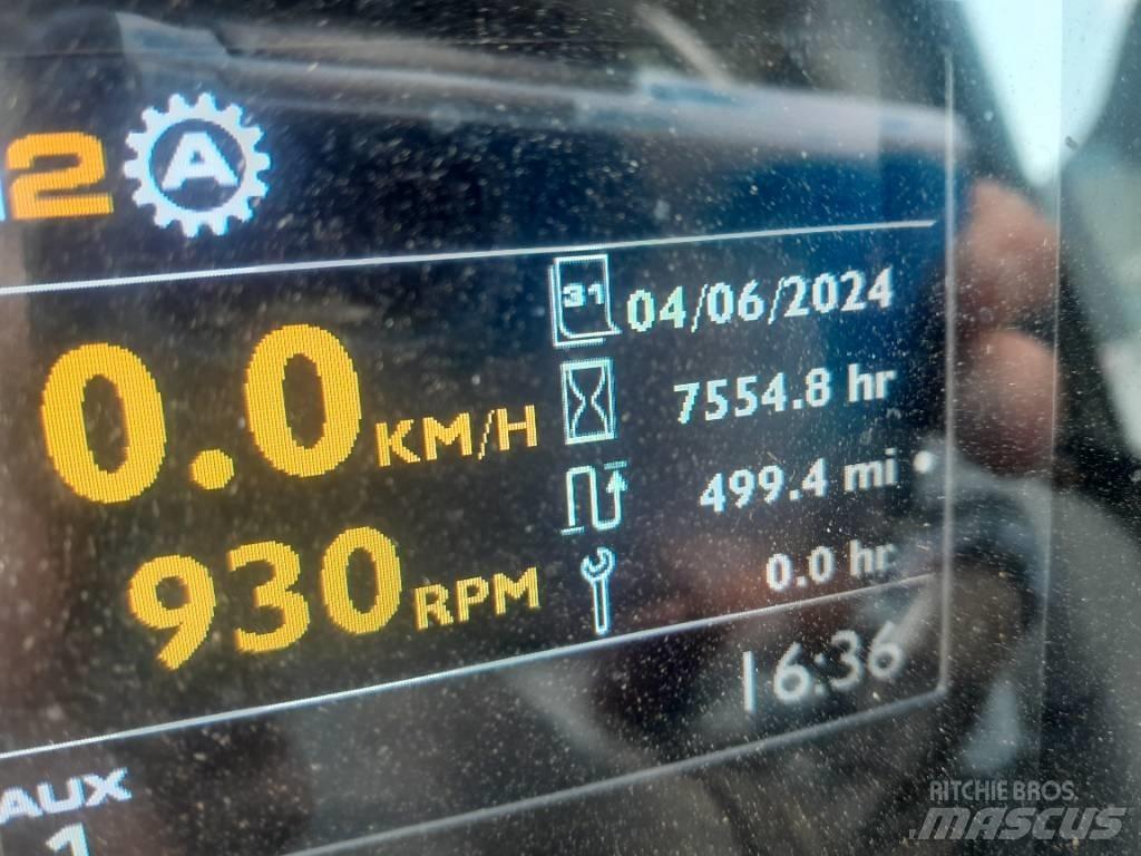 JCB TM420 Телескопічний навантажувач
