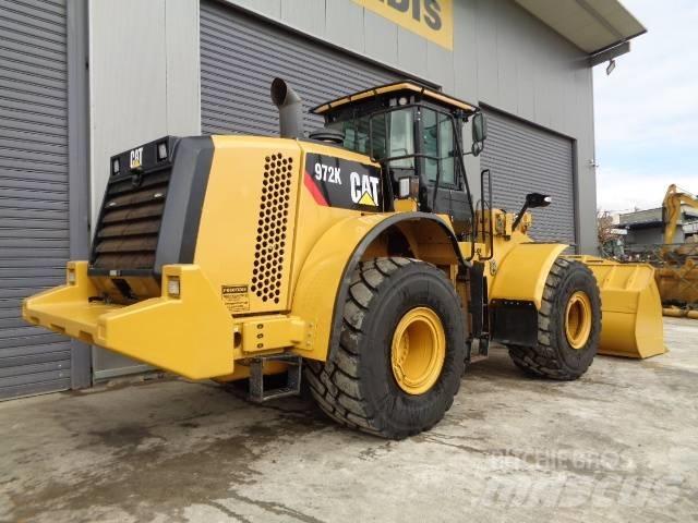 CAT 972 K Фронтальні навантажувачі