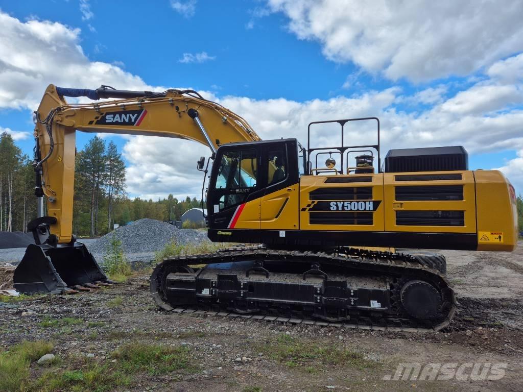 Sany SY 500 H Гусеничні екскаватори