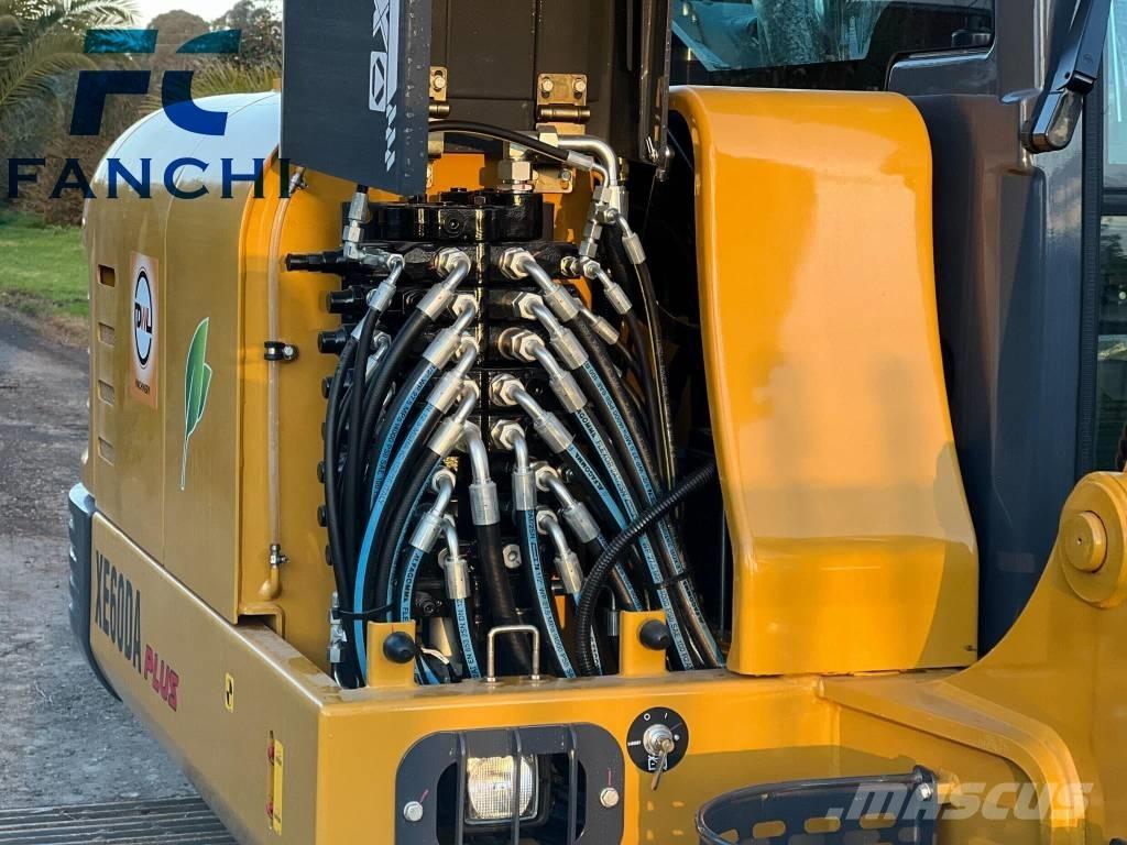 XCMG 60DA Гусеничні екскаватори