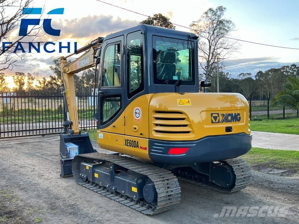 XCMG 60DA Гусеничні екскаватори