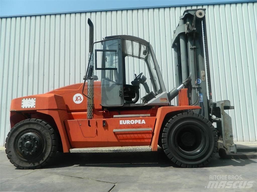 Kalmar DCE100 12 Дизельні навантажувачі