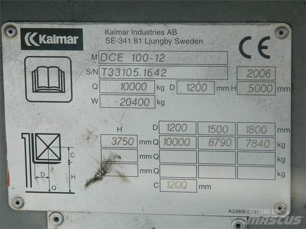 Kalmar DCE100 12 Дизельні навантажувачі