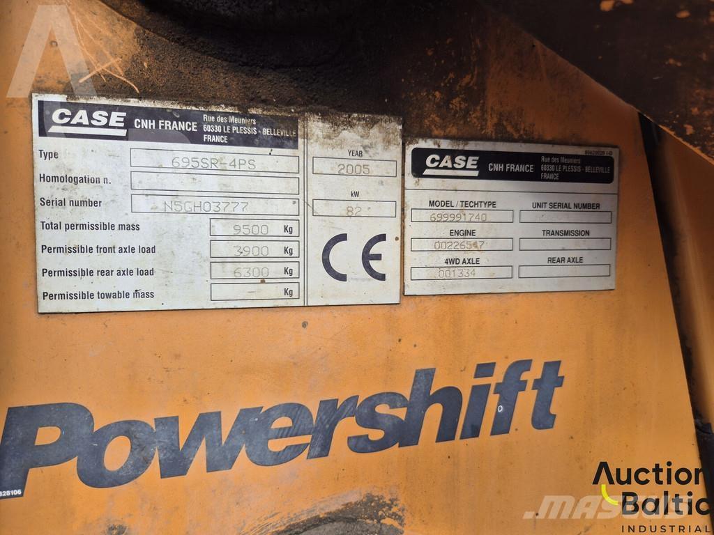 CASE 695 SR-4 PS Екскаватори-навантажувачі