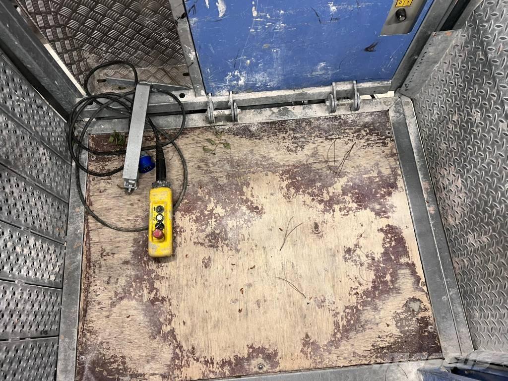 Geda 300 Z-ZP Будівельні підйомники