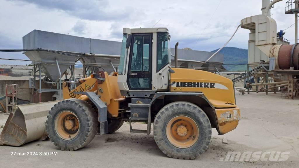 Liebherr L 514 Кабіна