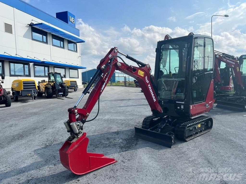 Yanmar SV15VT Міні-екскаватори < 7т