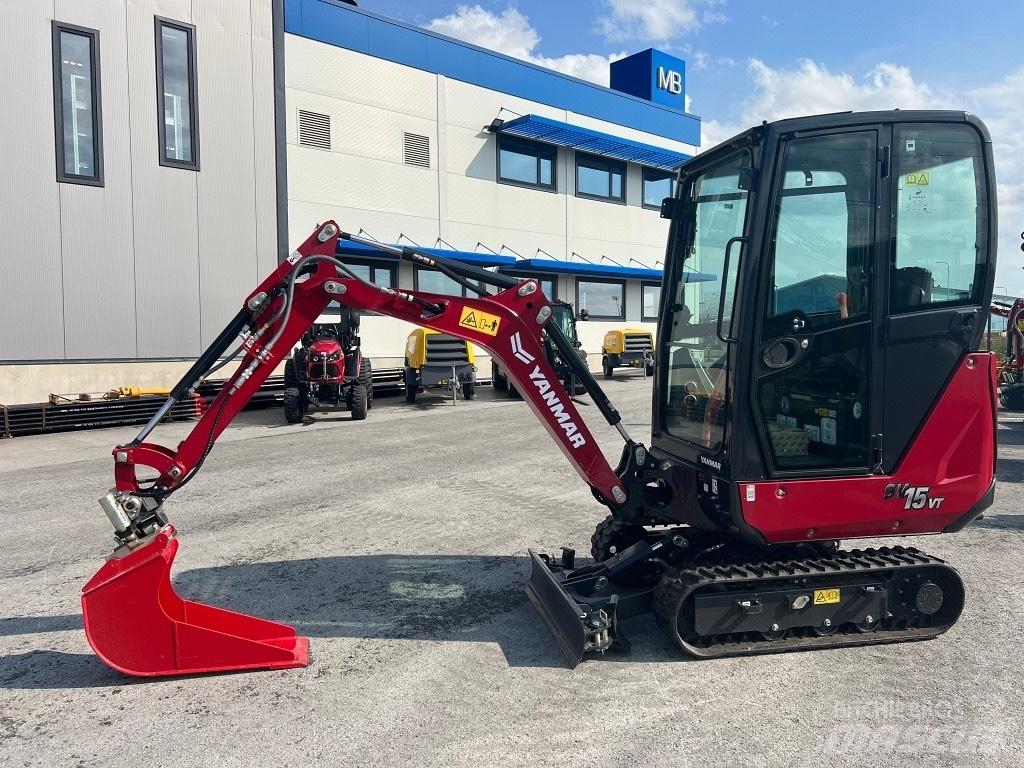 Yanmar SV15VT Міні-екскаватори < 7т