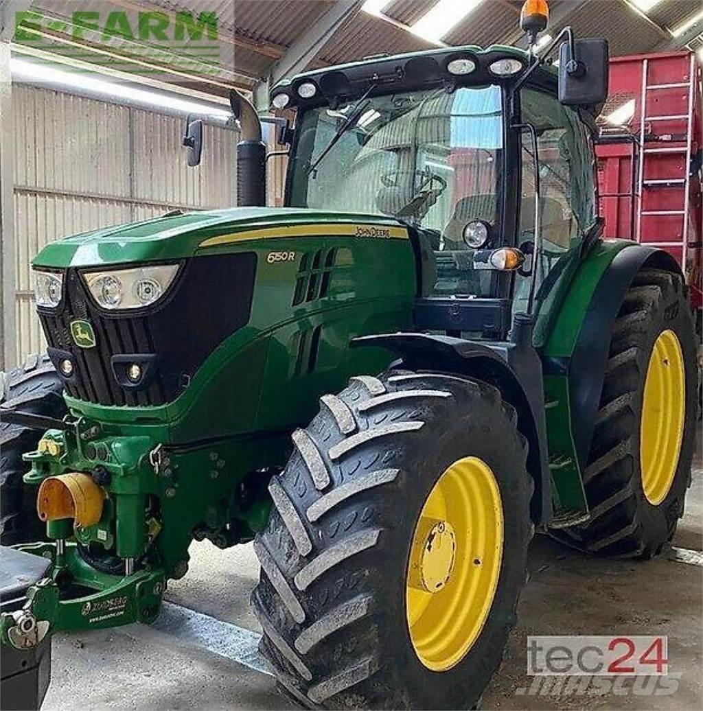John Deere 6150 r Трактори