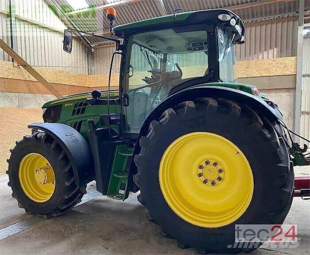 John Deere 6150 r Трактори