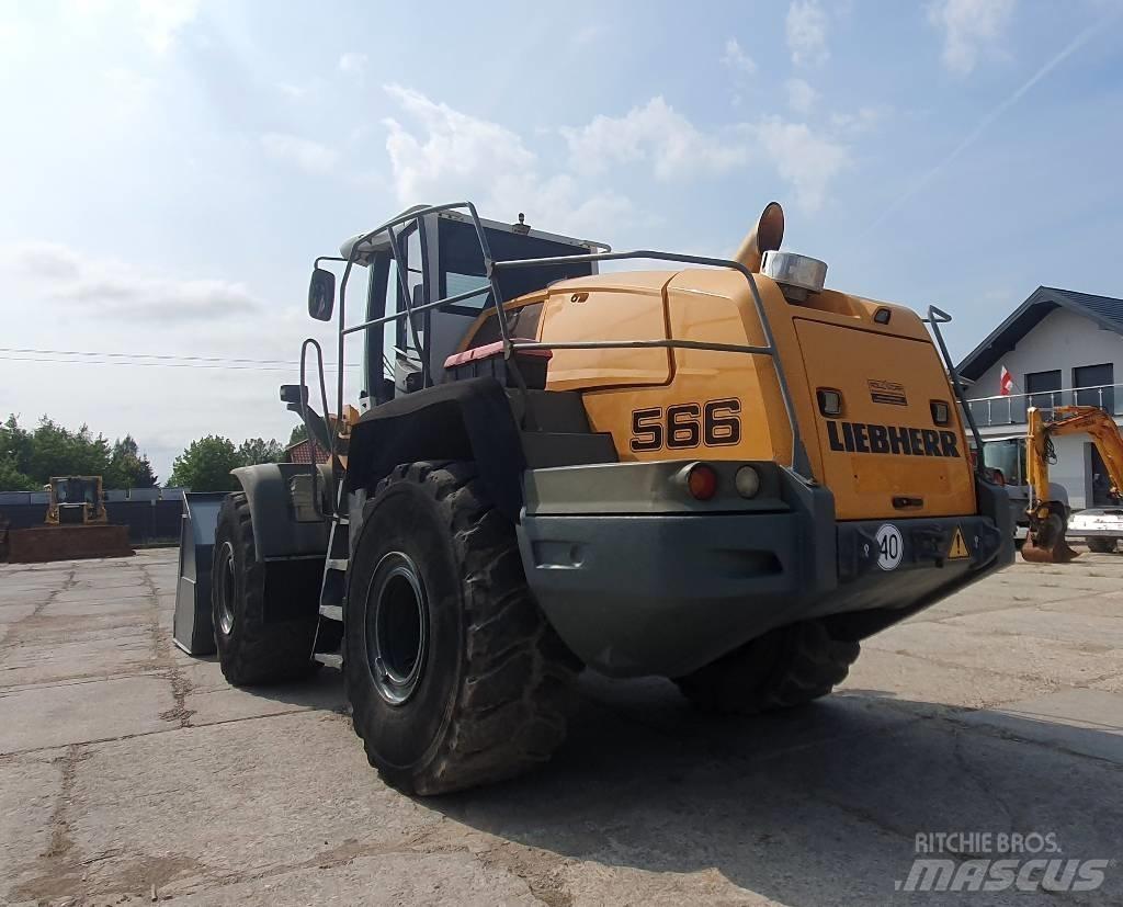 Liebherr L 566 Фронтальні навантажувачі