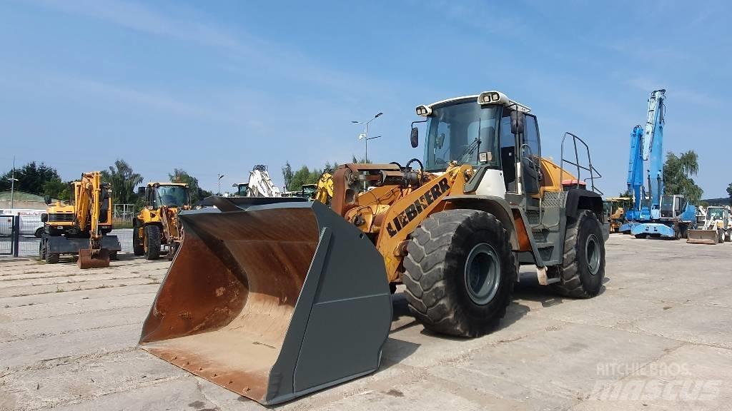 Liebherr L 566 Фронтальні навантажувачі