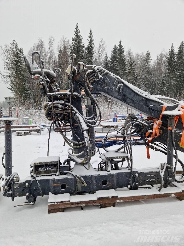 Loglift 96 Лісозаготівельні крани
