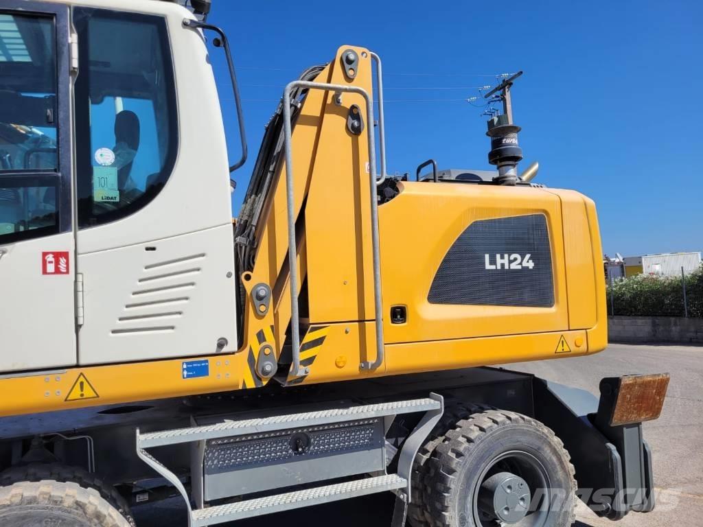 Liebherr LH 24 Колісні екскаватори