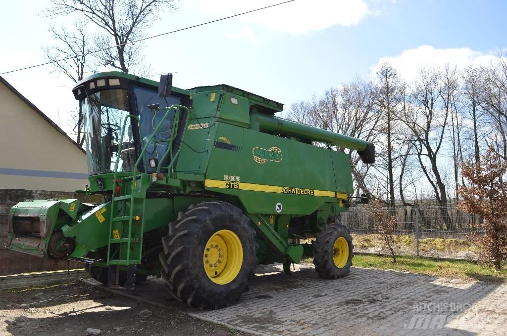 John Deere CTS 9780 Зернозбиральні комбайни